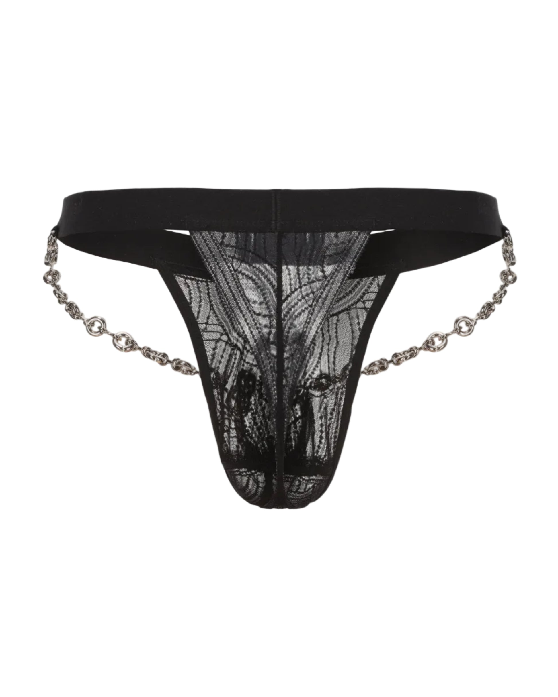 Captive Ring Chain Thong, alternate product view 2