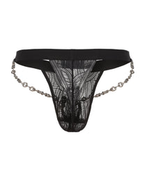 Captive Ring Chain Thong, alternate product view 2