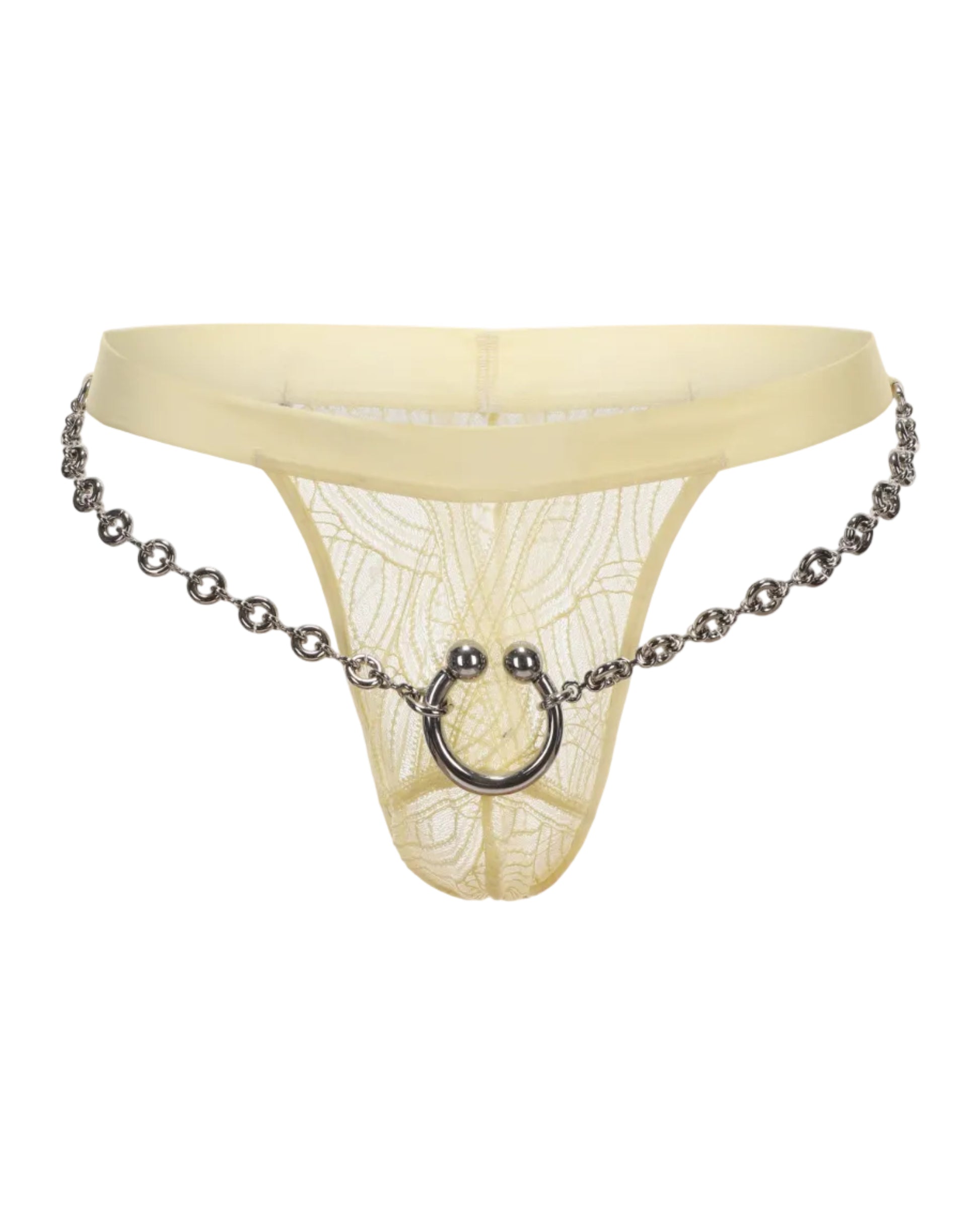 Captive Ring Chain Thong, alternate product view 3