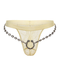 Captive Ring Chain Thong, alternate product view 3