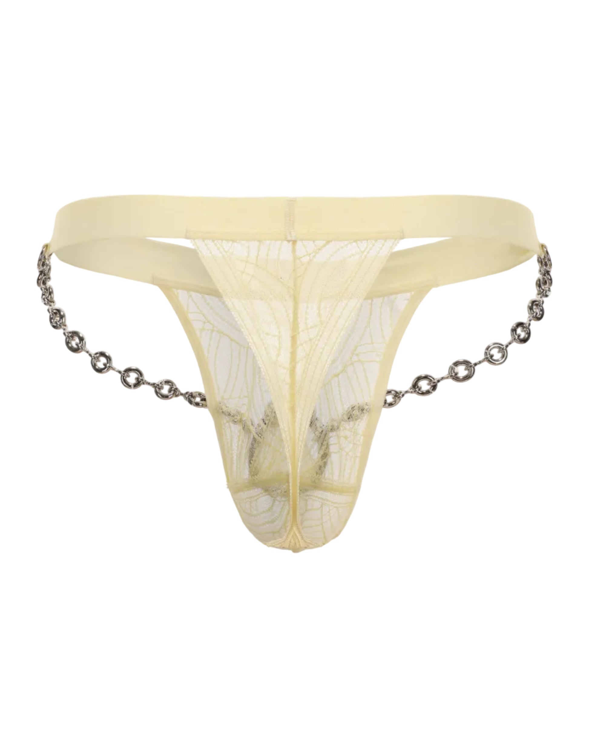 Captive Ring Chain Thong, alternate product view 4