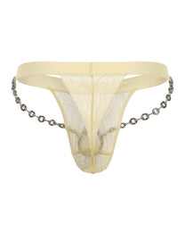 Captive Ring Chain Thong, alternate product view 4