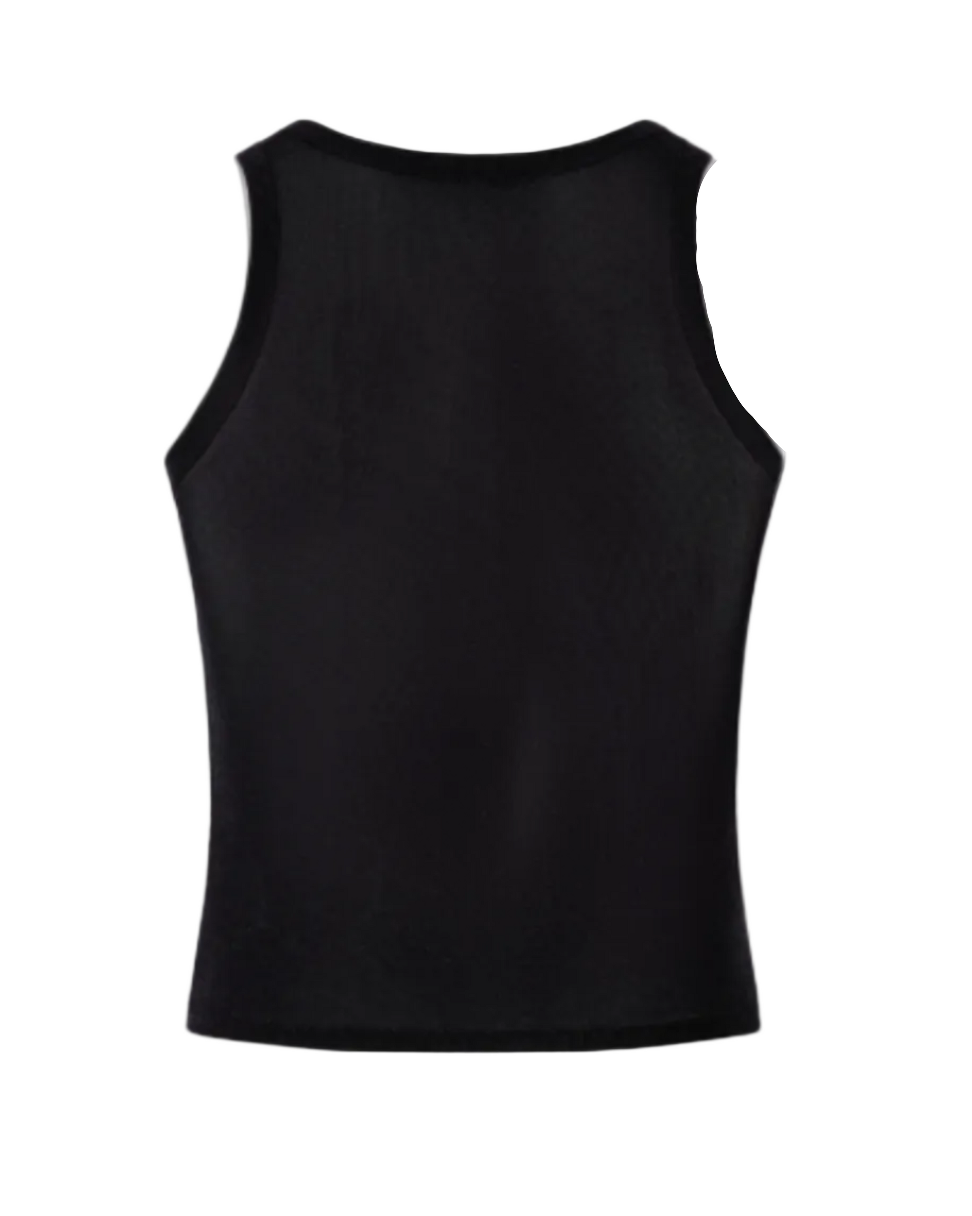 Metallic Mesh Second-Skin Tank, alternate product view 2