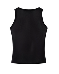 Metallic Mesh Second-Skin Tank, alternate product view 2