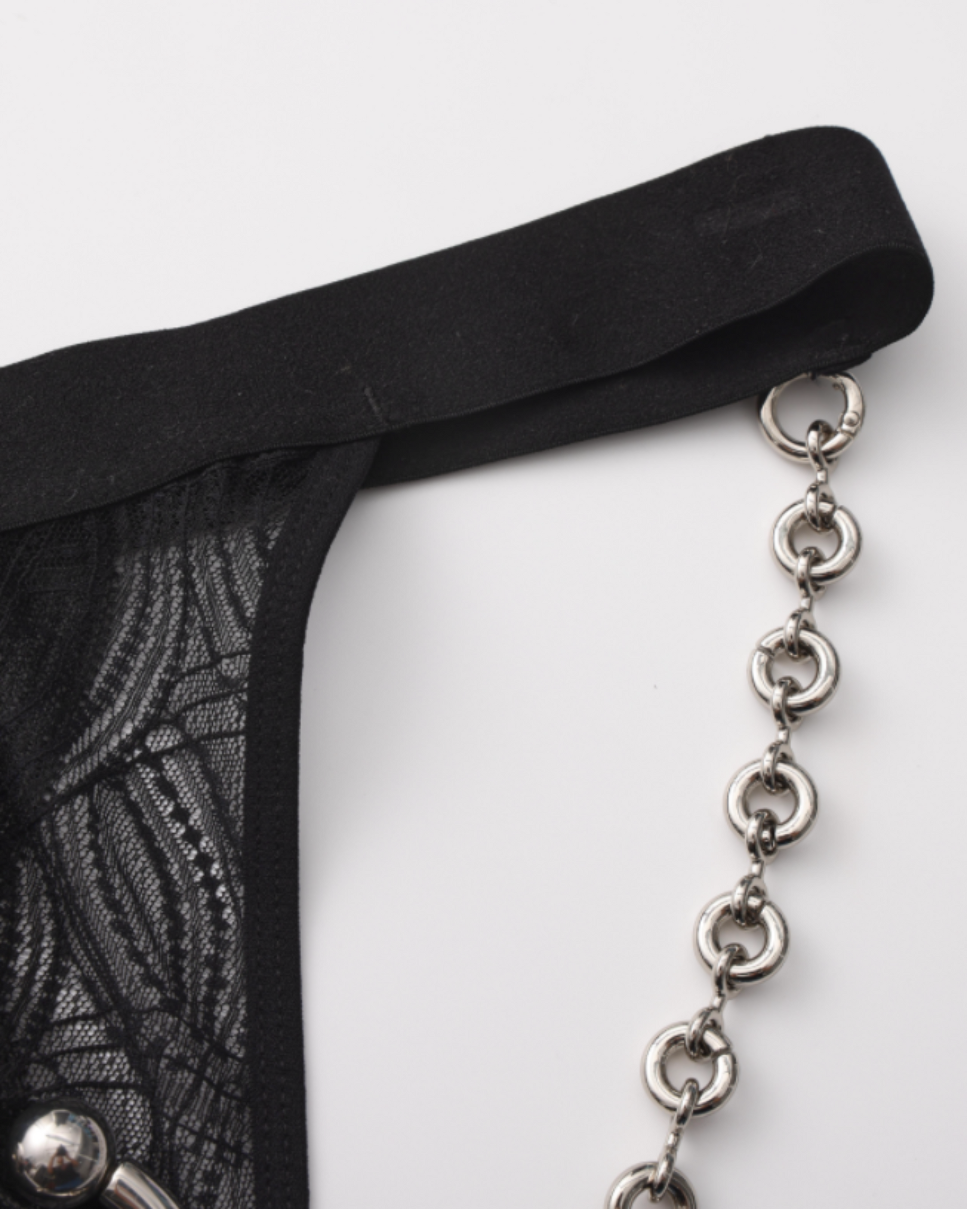 Captive Ring Chain Thong, alternate product view 10