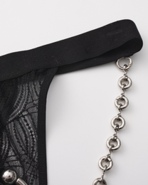 Captive Ring Chain Thong, alternate product view 10