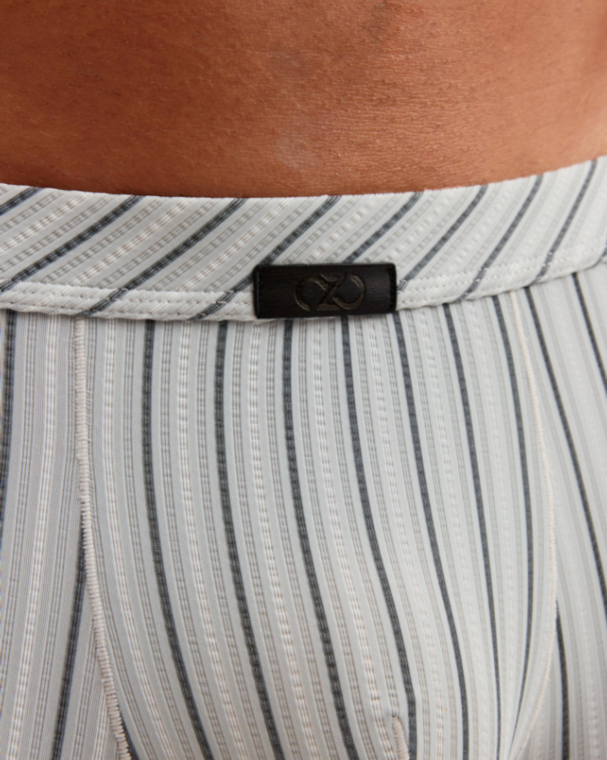 Two-Sided Player Stripe Boxer Jock