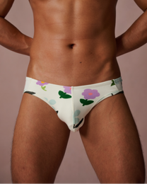 Petite Fleur Cutout Brief, alternate product view 3