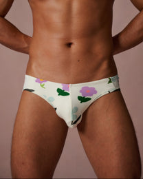 Petite Fleur Cutout Brief, alternate product view 3