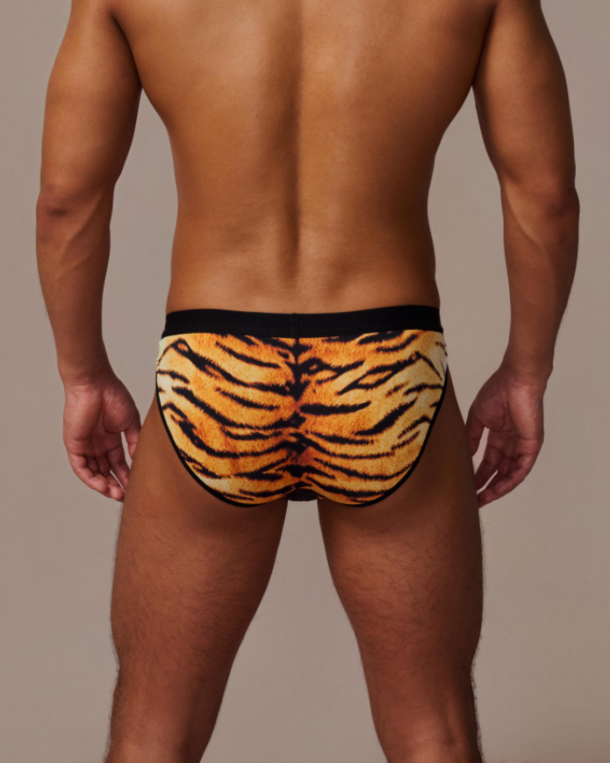 Tiger Contrast High-Cut Brief, alternate product view 6