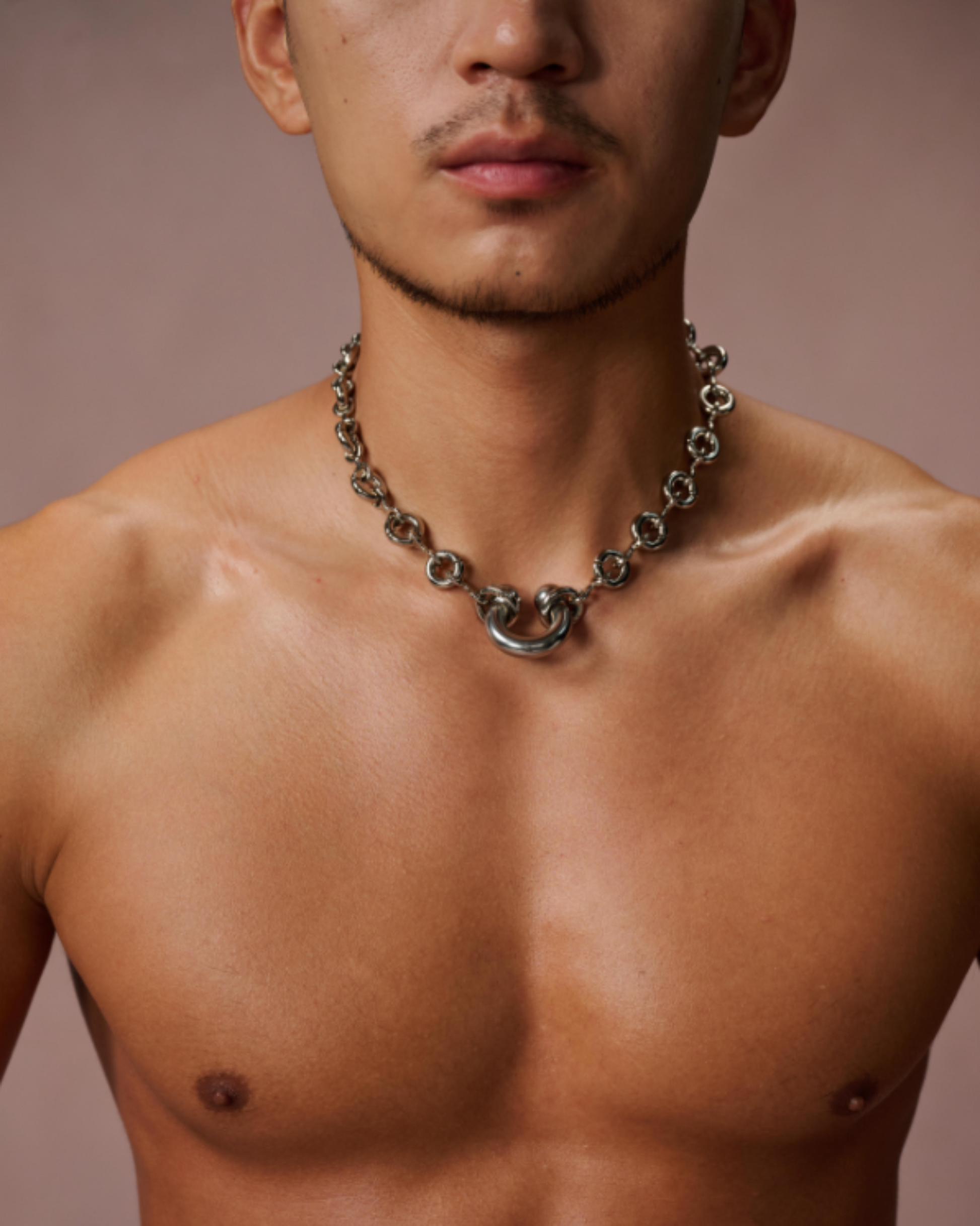 Captive Ring Accessory Chain, alternate product view 2