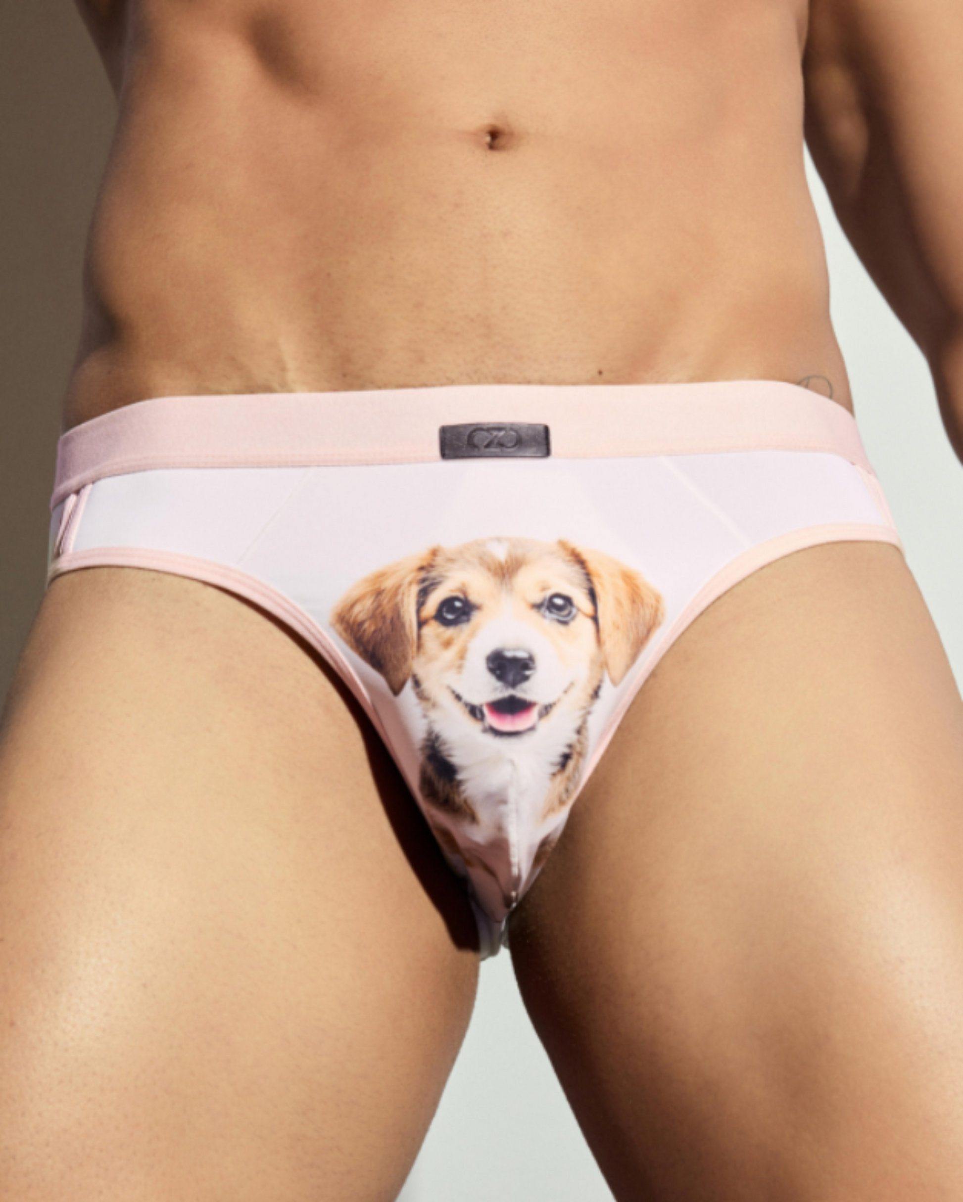 BSZN Playful Animal-Graphic Brief, alternate product view 5