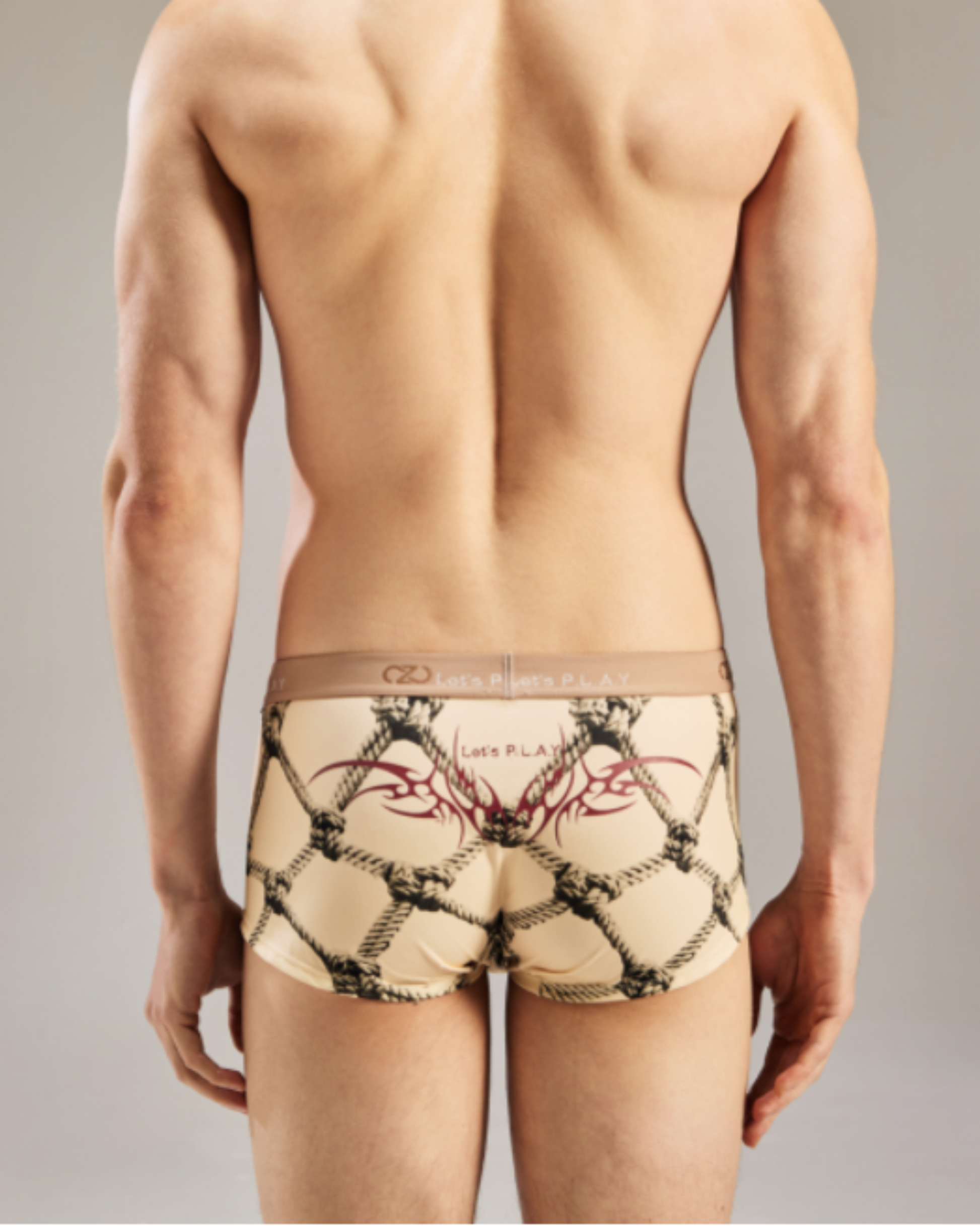 Rope Print Boxer Brief, alternate product view 4