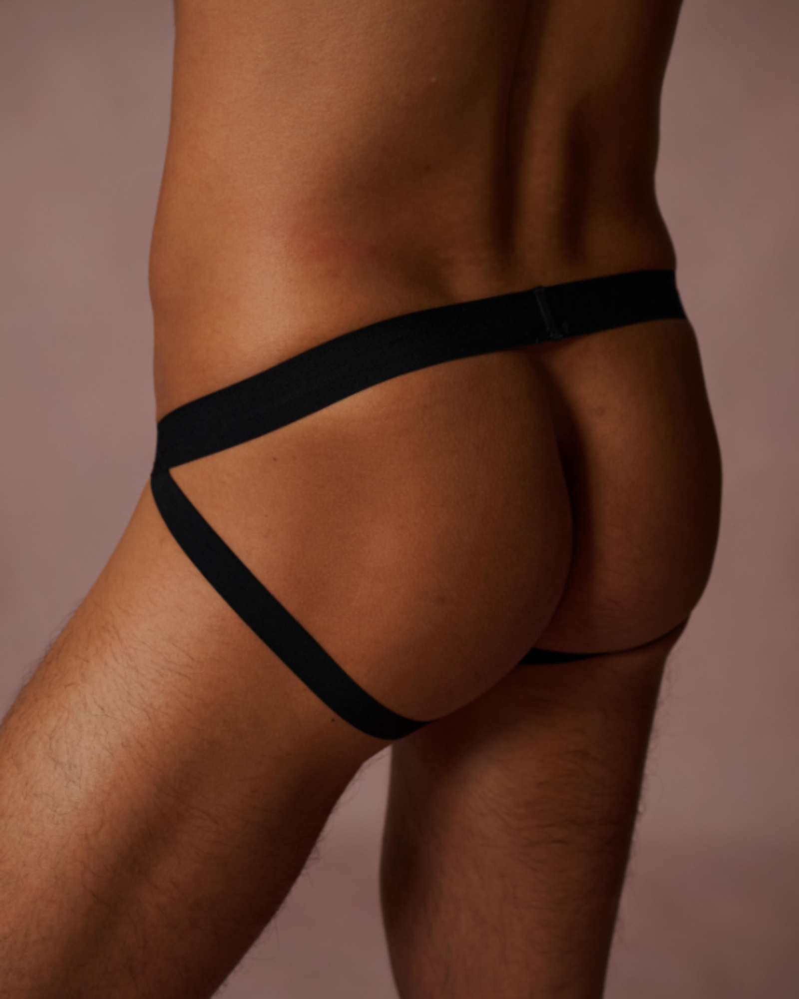Layered Lace Double-Strap Thong - product view 3