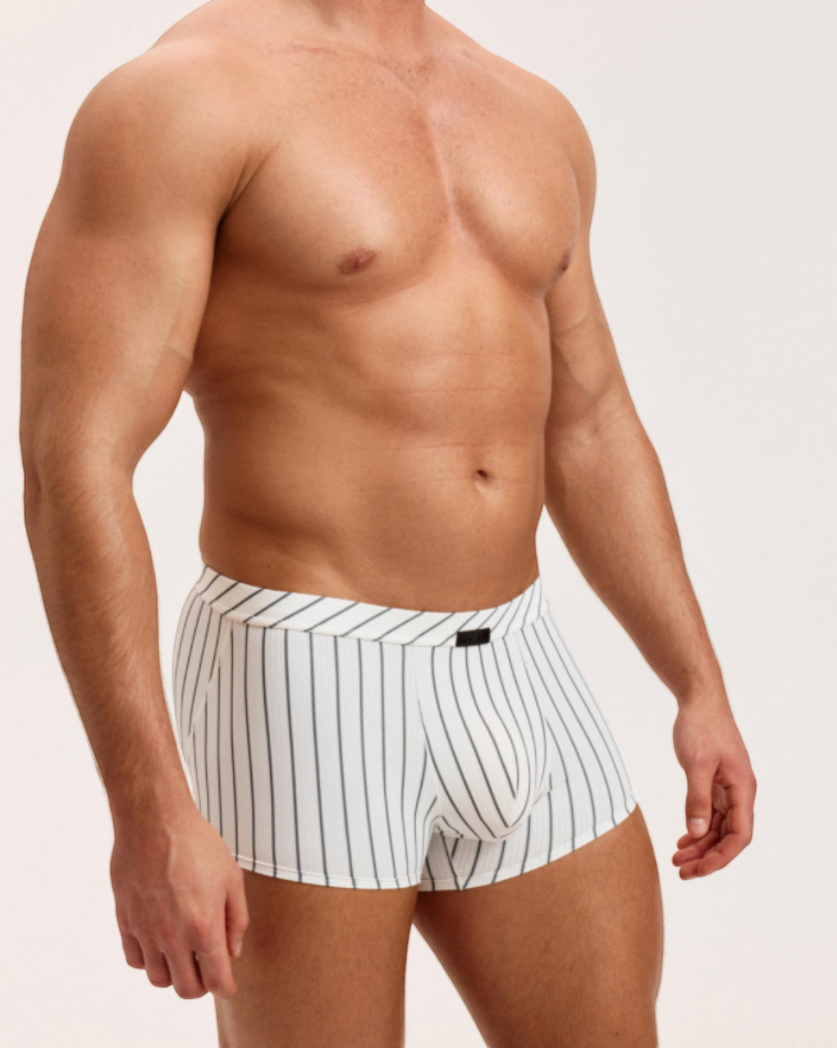 BSZN Mind Game Textured Pinstripe Trunk, alternate product view 2