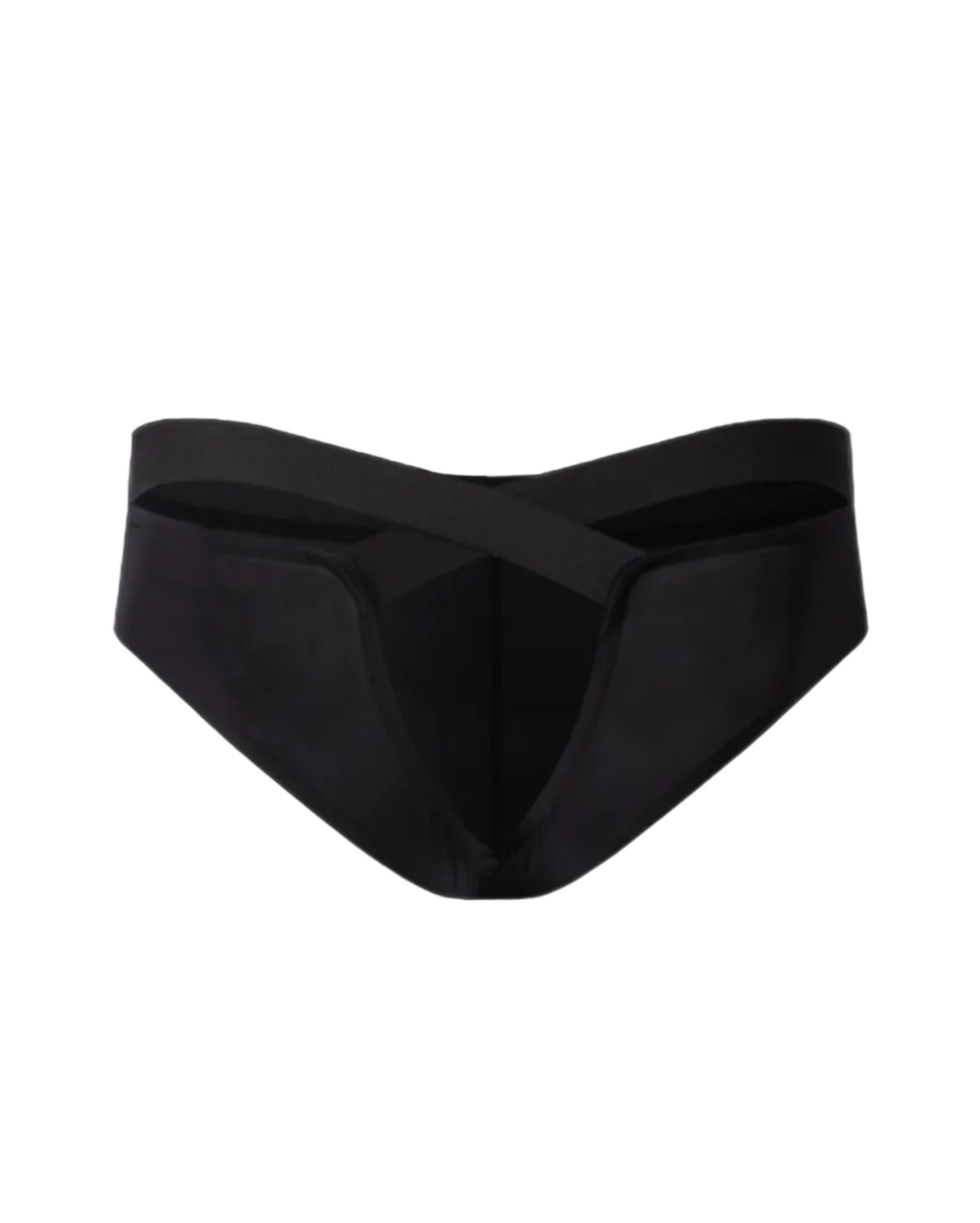 Cross-Strap Cutout Brief - product view 12