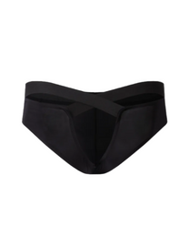 Cross-Strap Cutout Brief - product view 12