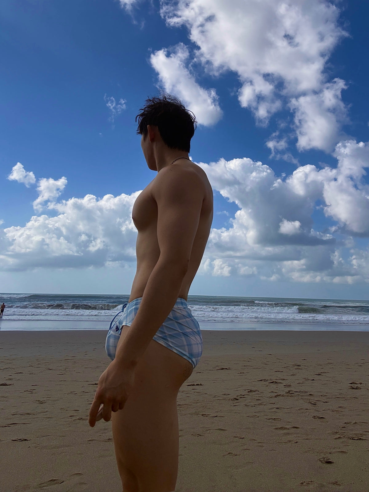 BSZN Club — Sailor Shark Plaid Brief — look 13