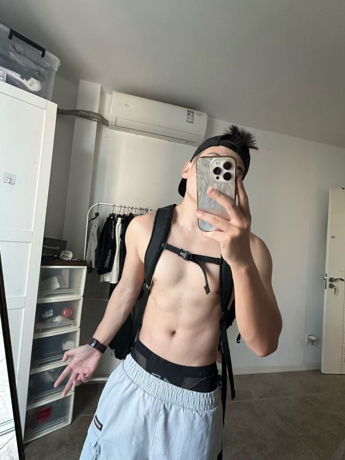 BSZN Club — 69 Mesh-Panel Sport Trunk — look 7