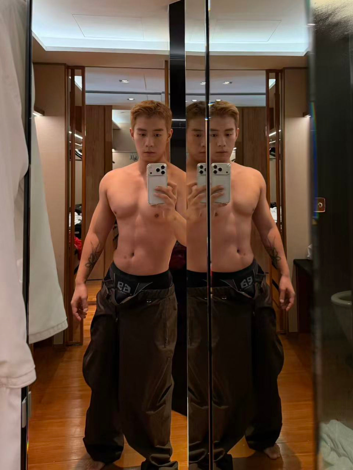 BSZN Club — 69 Mesh-Panel Sport Trunk — look 12