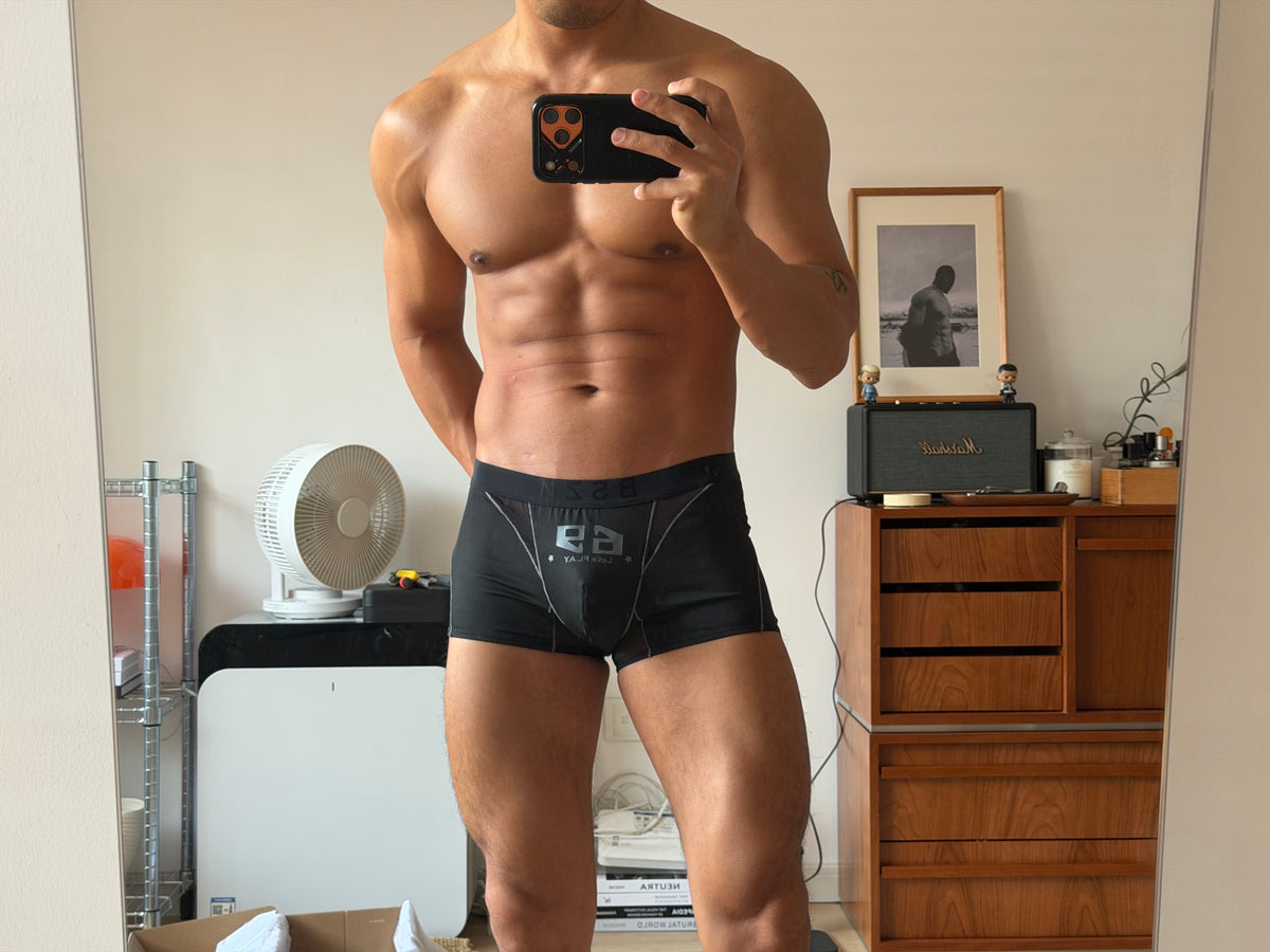 BSZN Club — 69 Mesh-Panel Sport Trunk — look 14