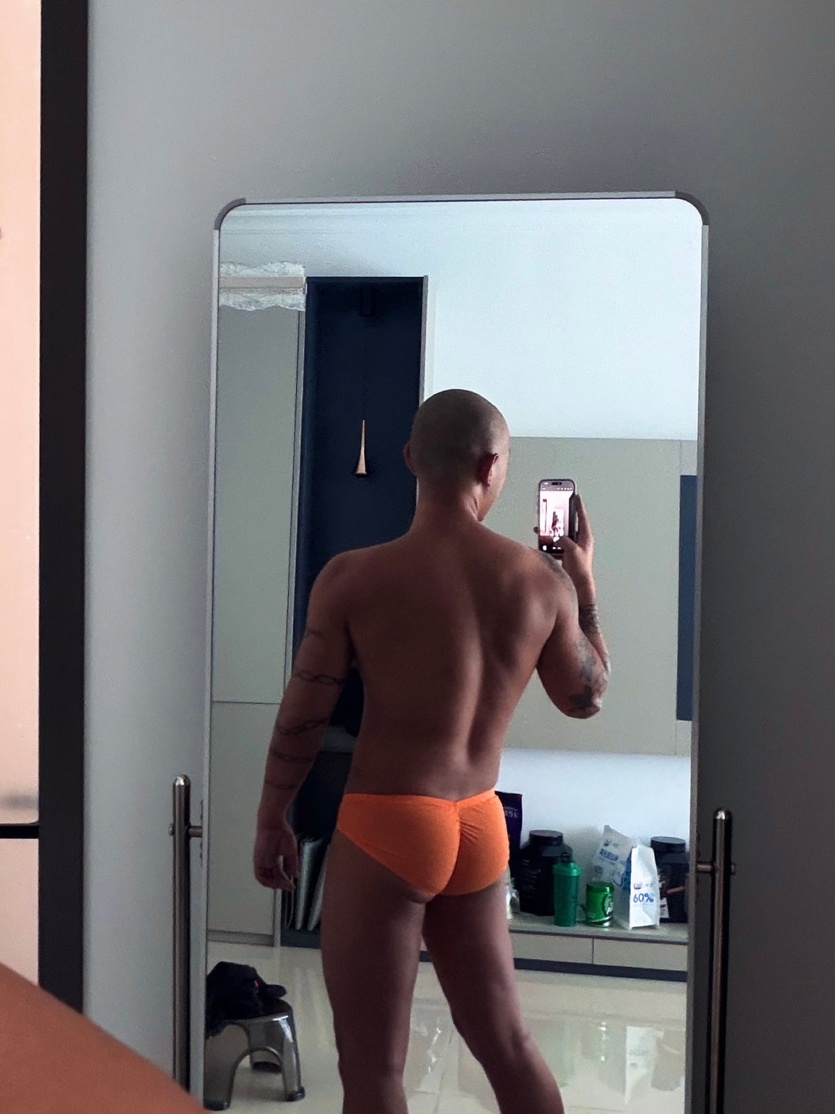 BSZN Club — Crystal Veil V-Sculpt Brief — look 6