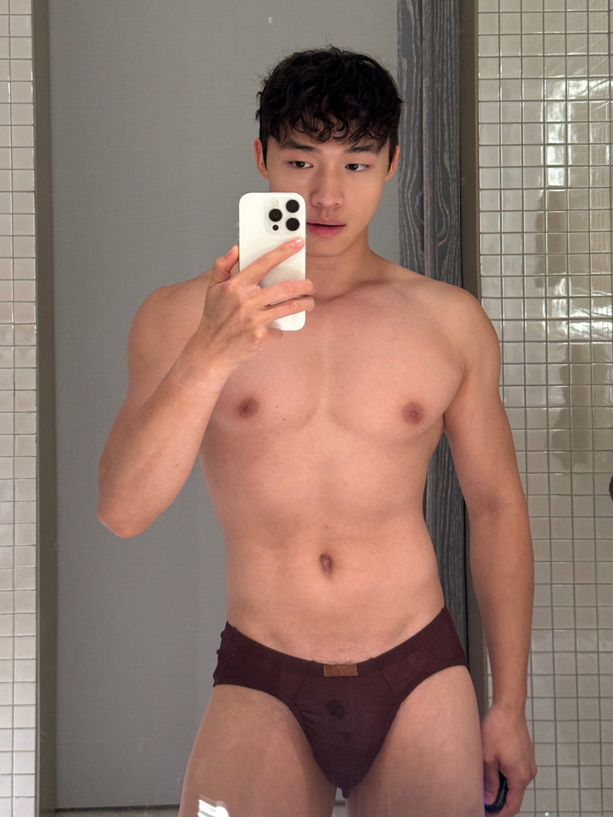 BSZN Club — Crystal Veil V-Sculpt Brief — look 8