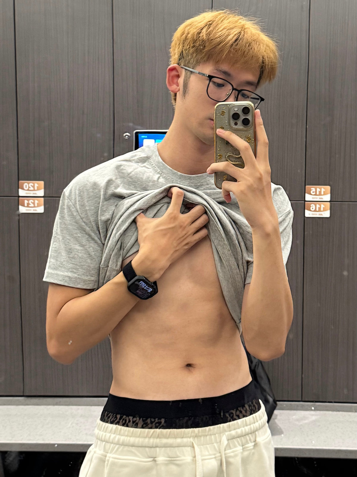 BSZN Club — Sheer Leopard Mesh Brief — look 39