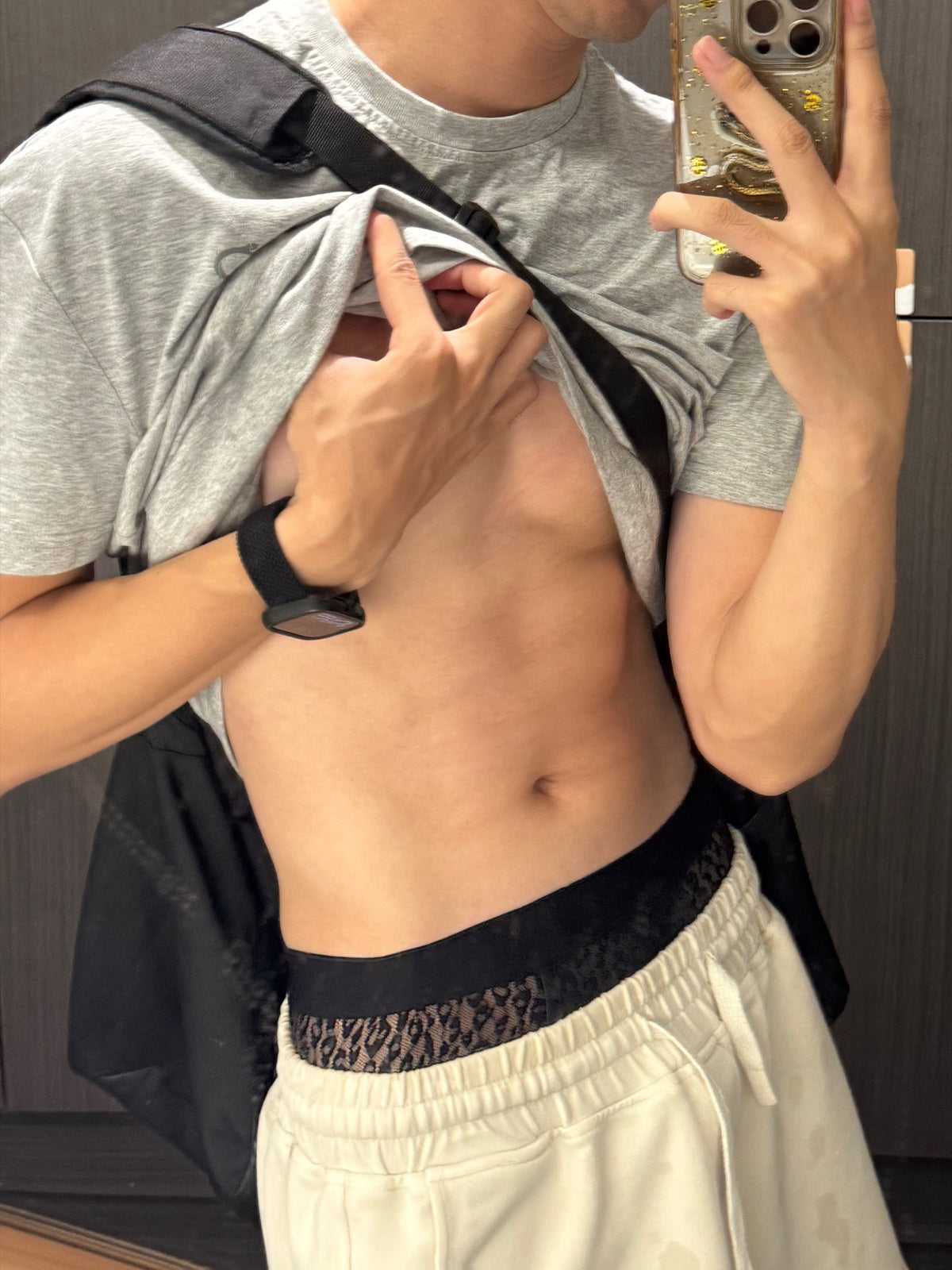BSZN Club — Sheer Leopard Mesh Brief — look 41