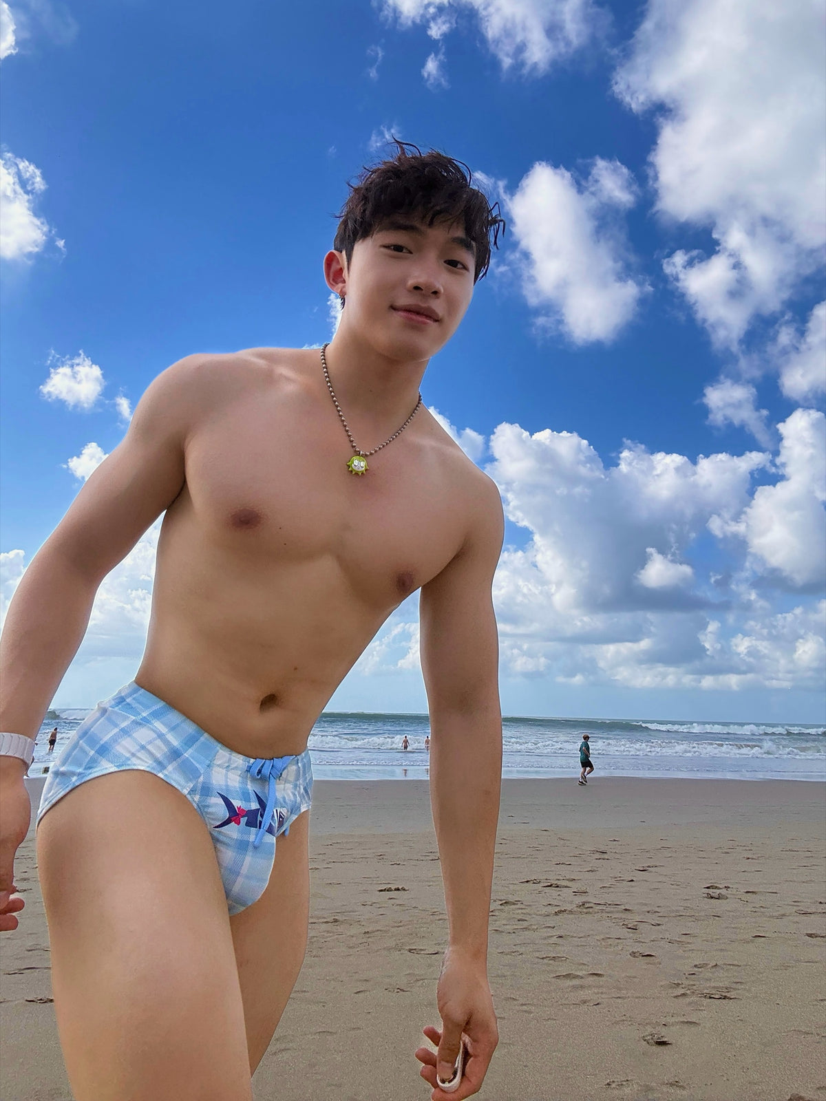 BSZN Club — Sailor Shark Plaid Brief — look 12