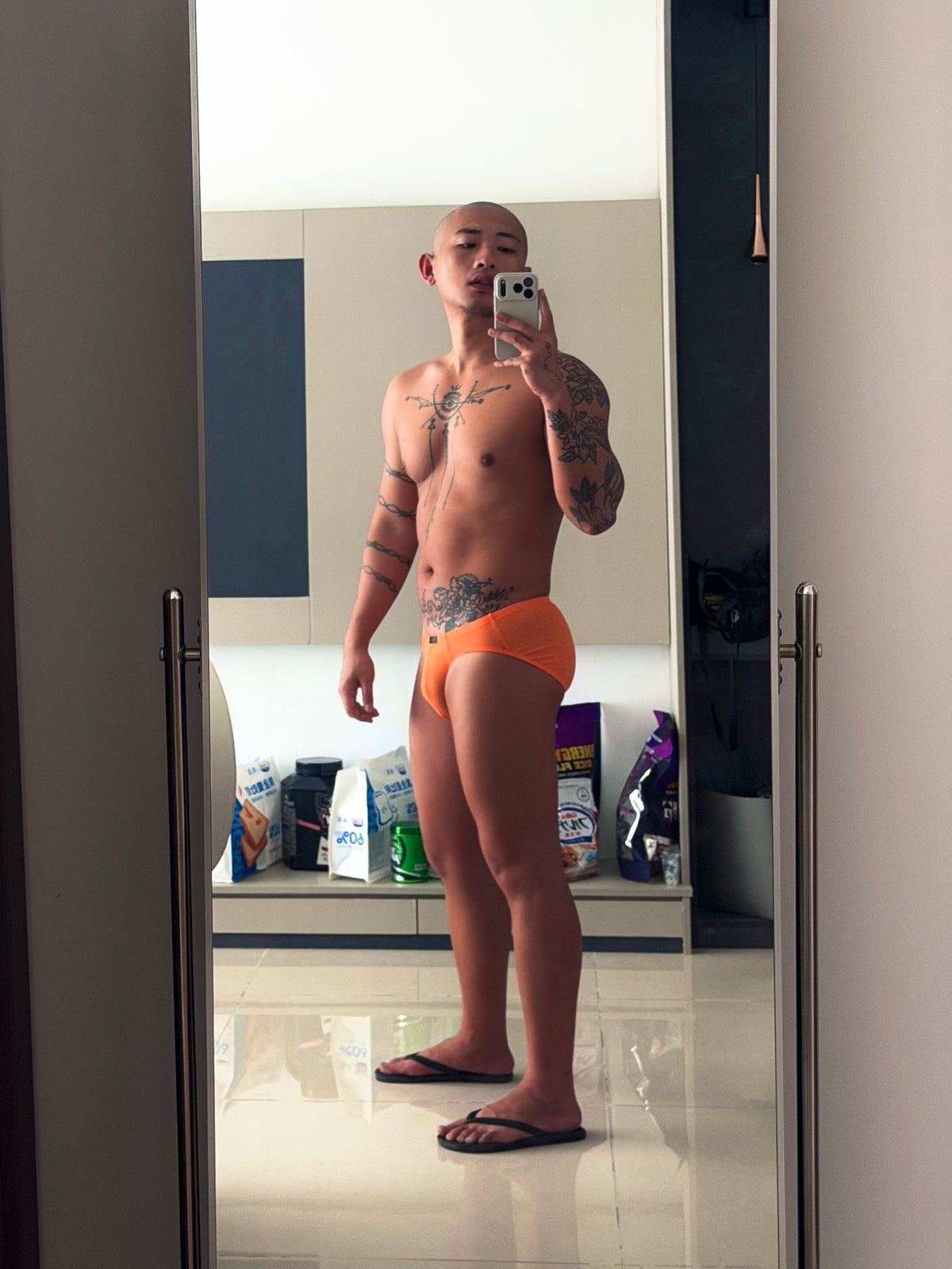BSZN Club — Crystal Veil V-Sculpt Brief — look 4