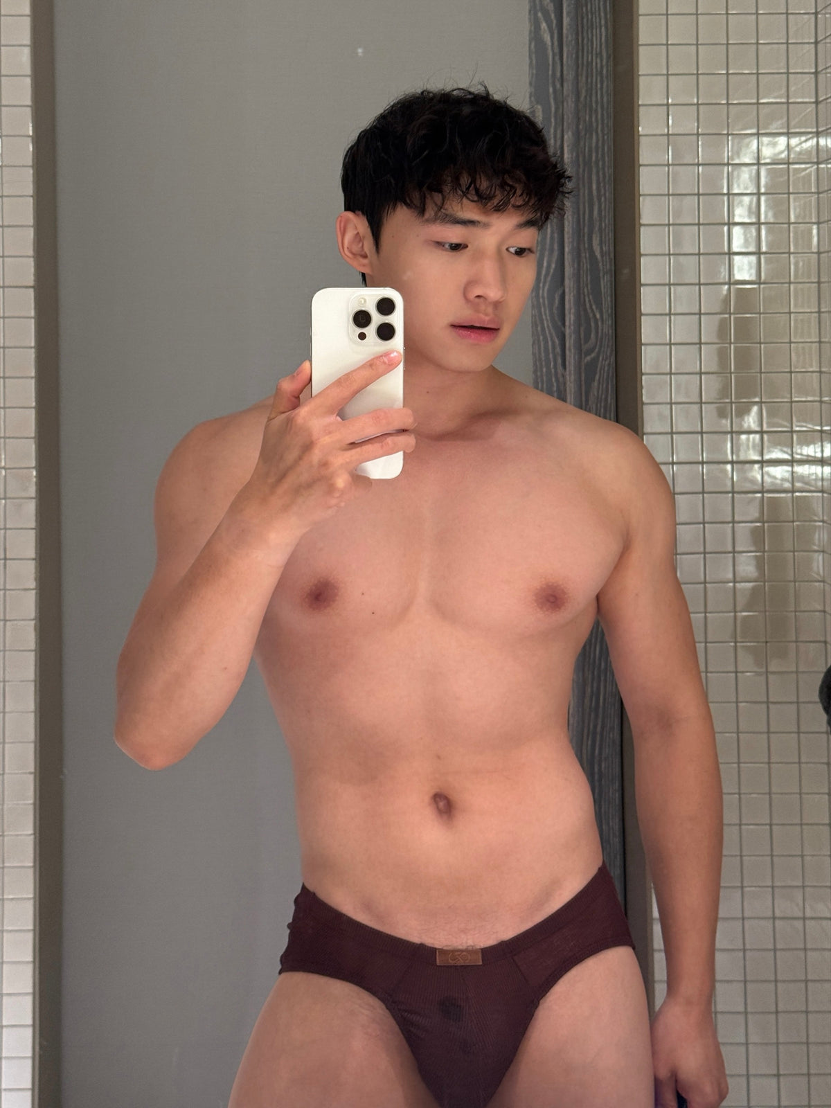 BSZN Club — Crystal Veil V-Sculpt Brief — look 9