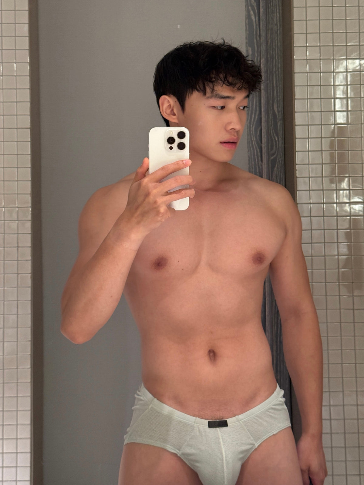 BSZN Club — Crystal Veil V-Sculpt Brief — look 11