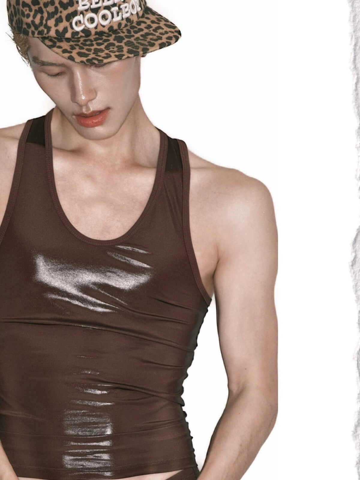 BSZN Club — Liquid Skin Ruched-Back Brief — look 39