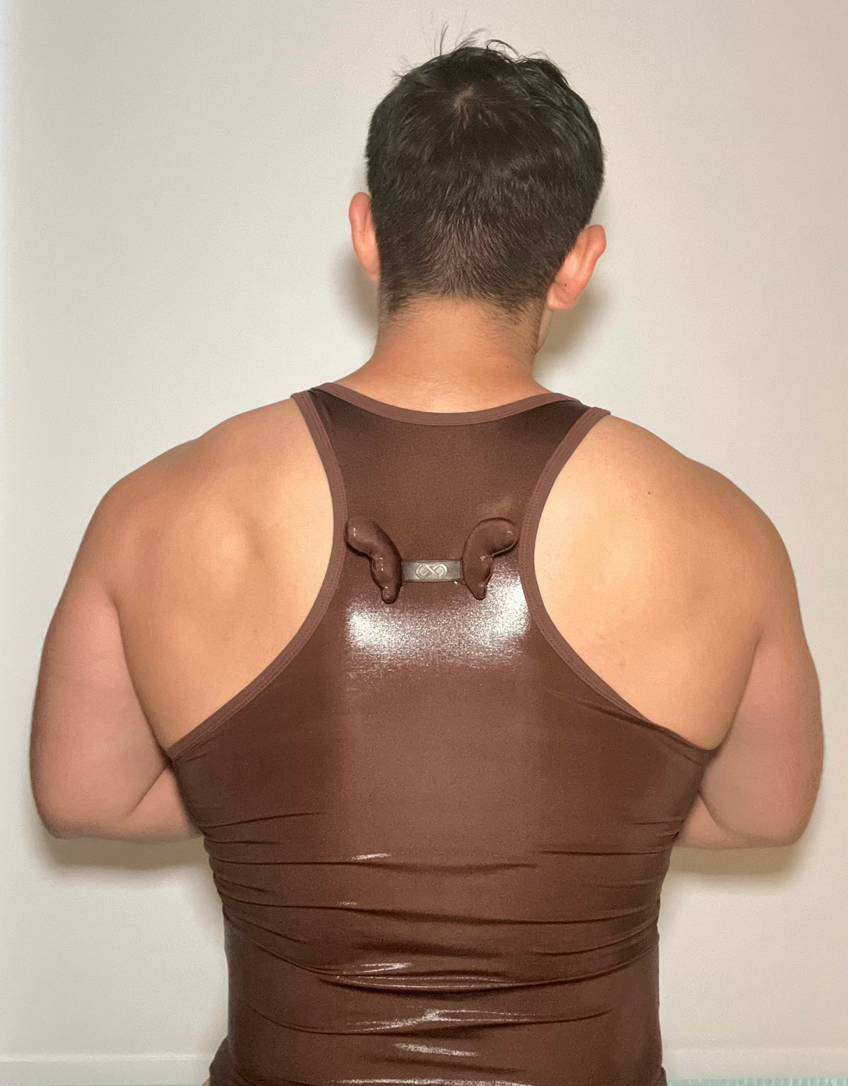 BSZN Club — Liquid Skin Racerback Tank Top — look 31