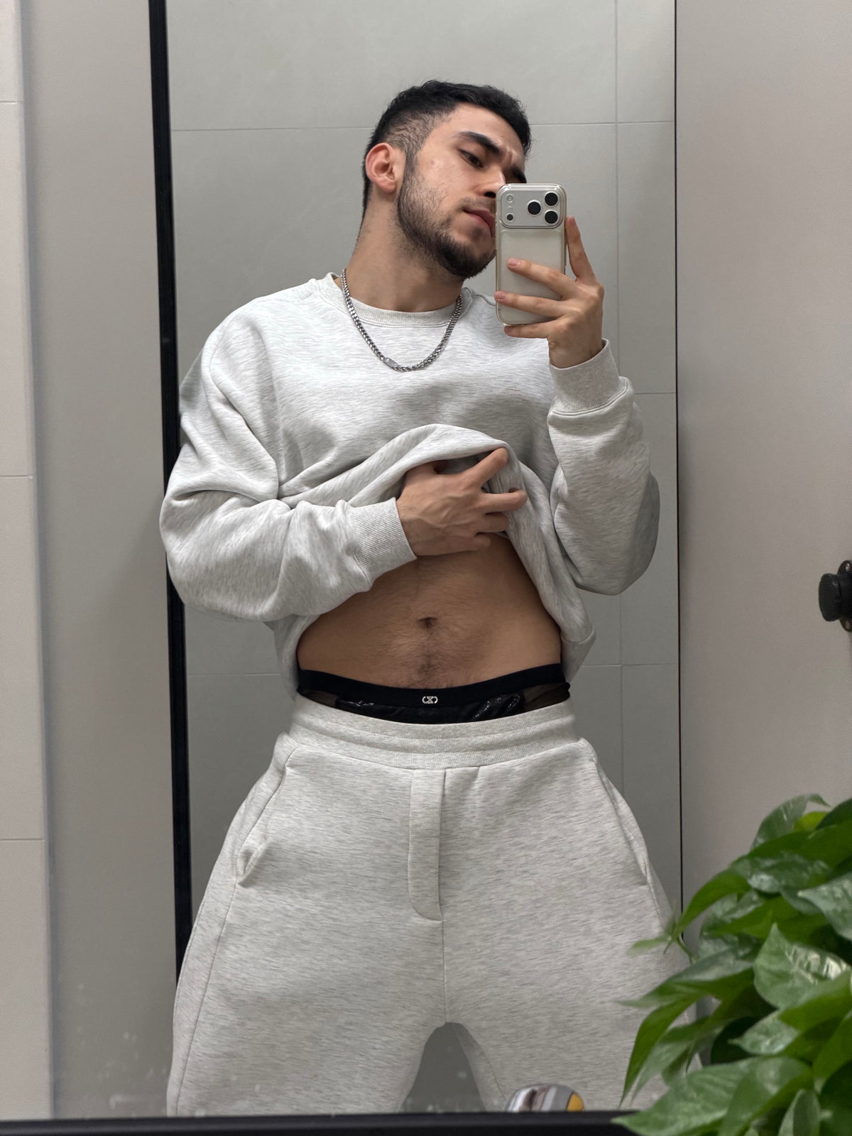 BSZN Club — Bold Gentleman Trunk — look 8