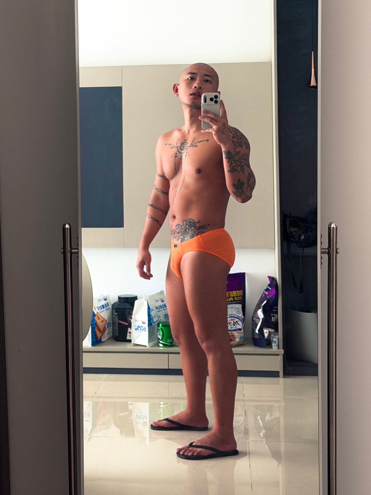 BSZN Club — Crystal Veil V-Sculpt Brief — look 5