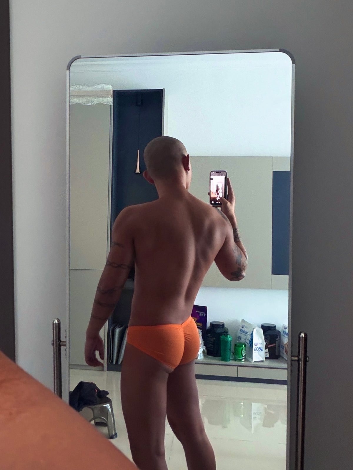 BSZN Club — Crystal Veil V-Sculpt Brief — look 7