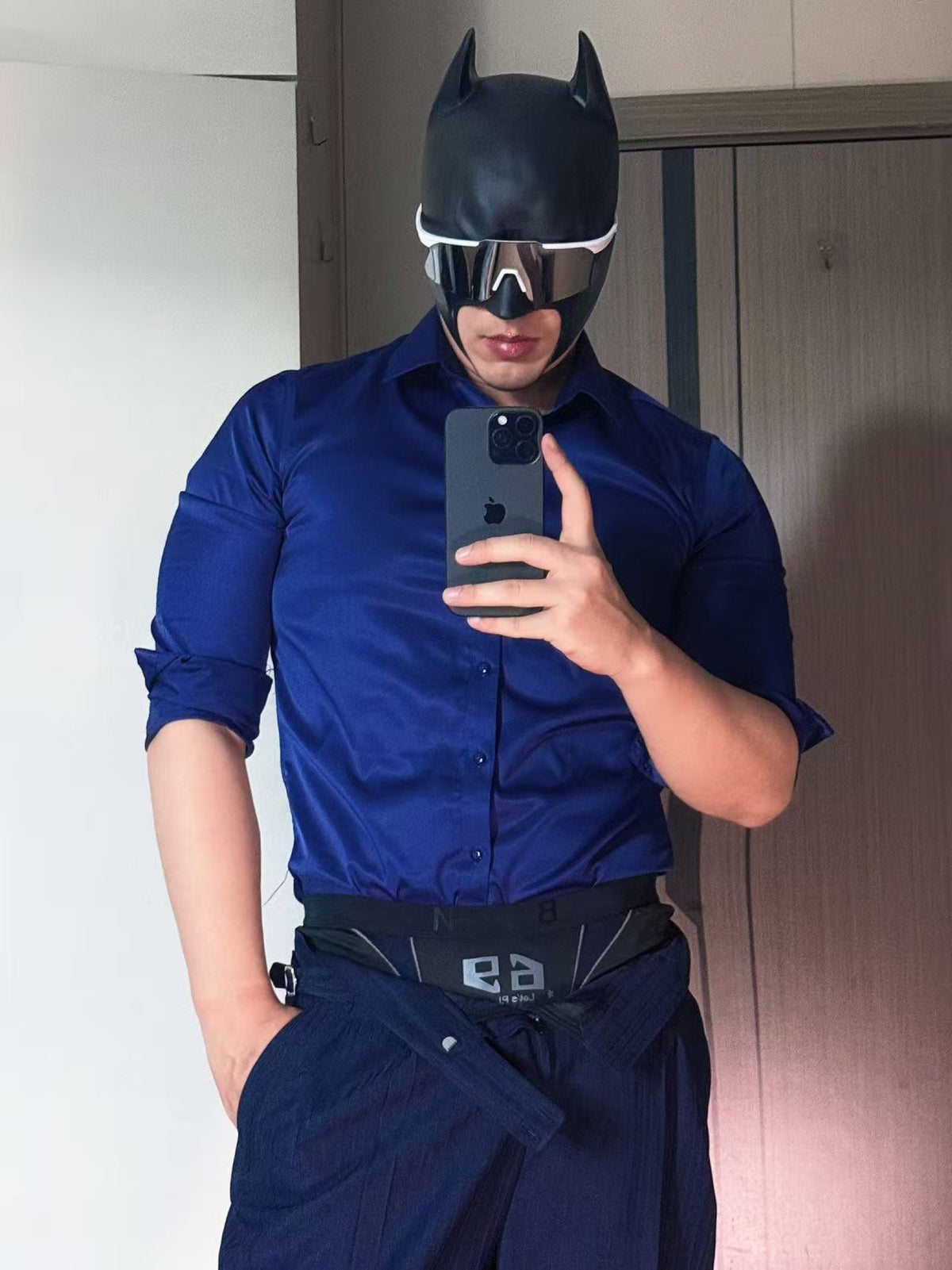 BSZN Club — 69 Mesh-Panel Sport Trunk — look 21