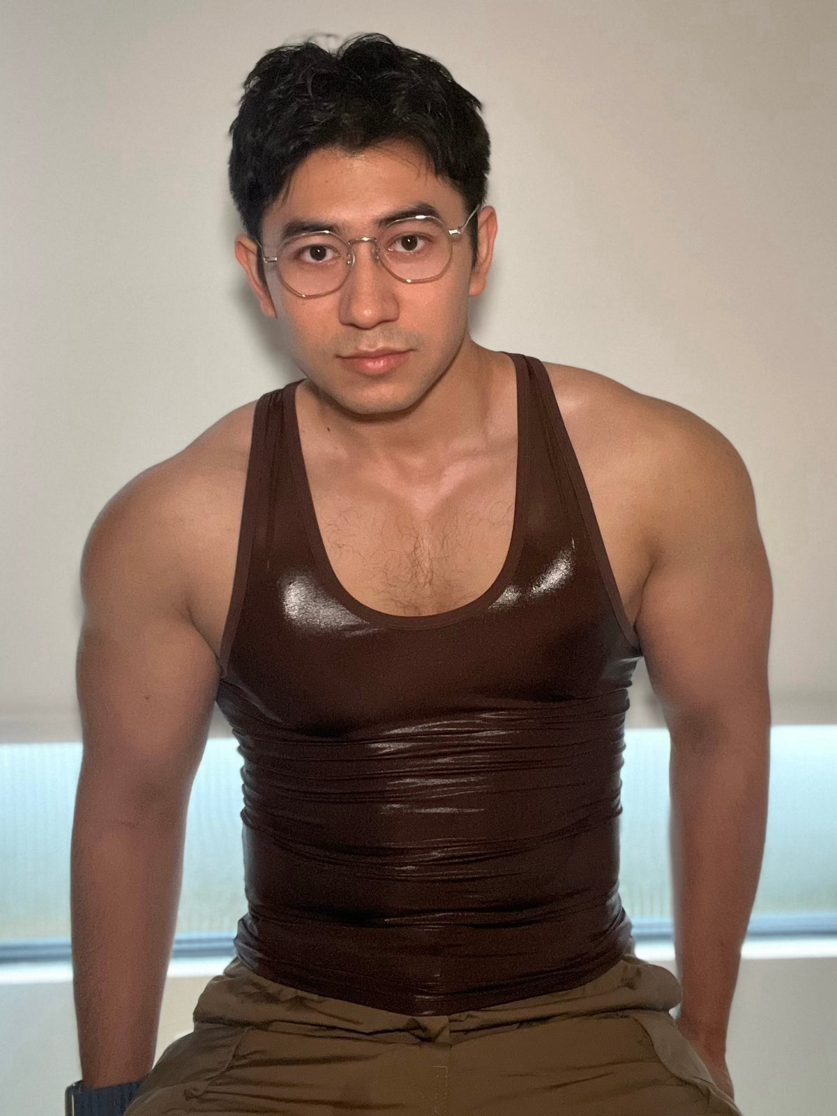 BSZN Club — Liquid Skin Racerback Tank Top — look 30