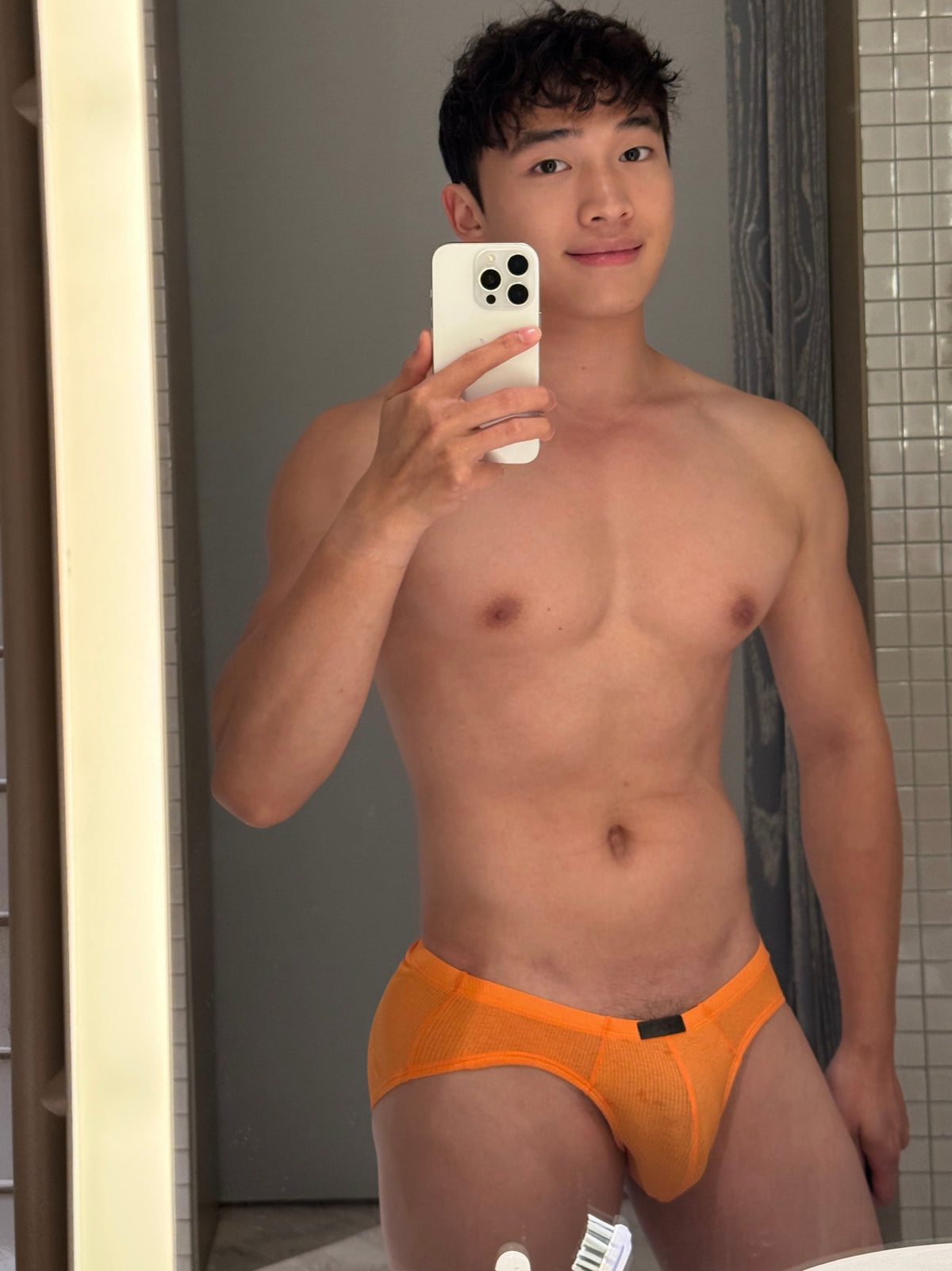 BSZN Club — Crystal Veil V-Sculpt Brief — look 13