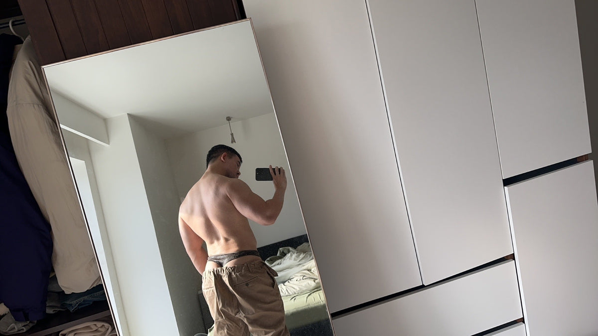 BSZN Club — Snake-Print Sheer Mesh Thong — look 8