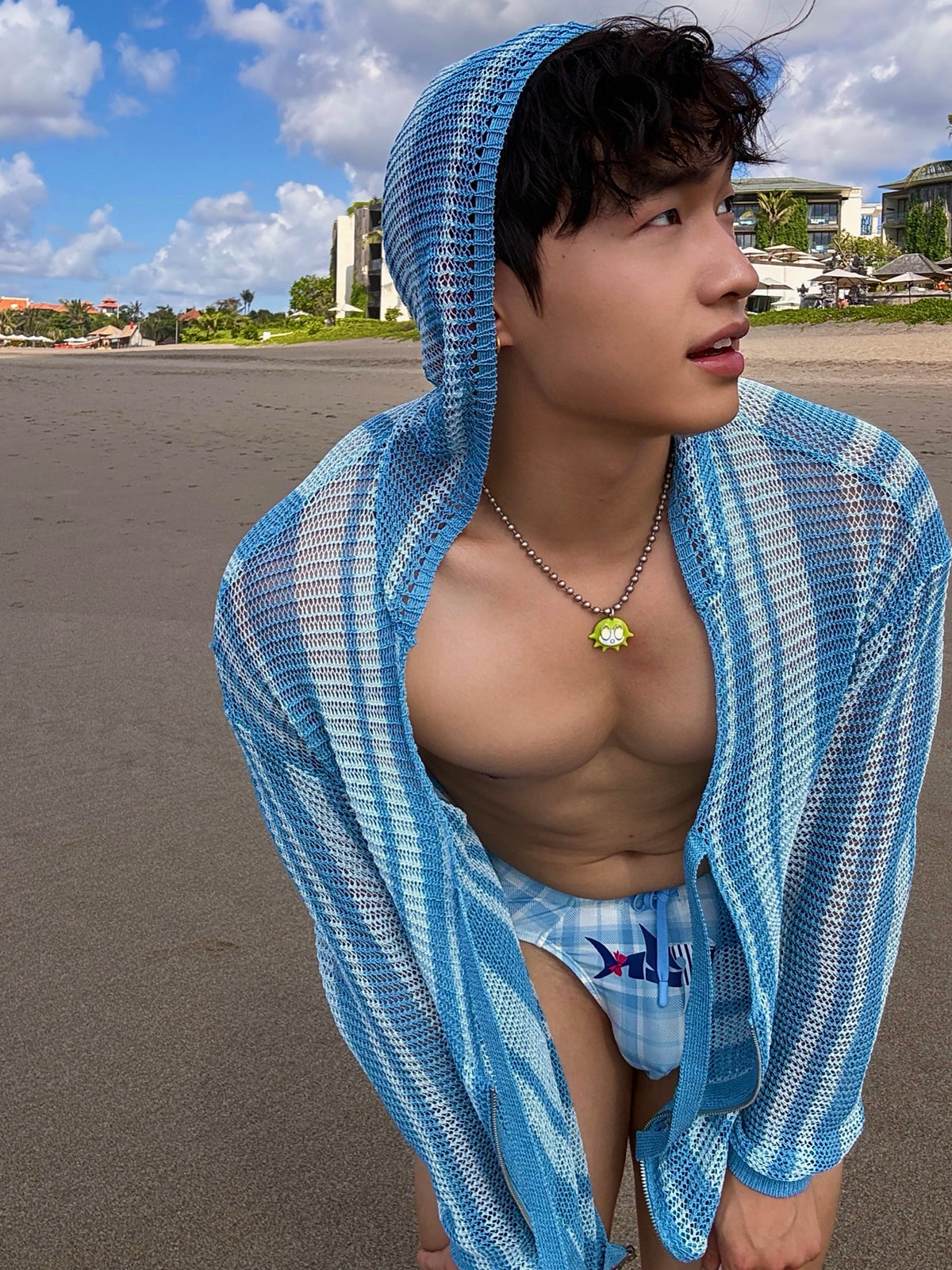 BSZN Club — Sailor Shark Plaid Brief — look 11