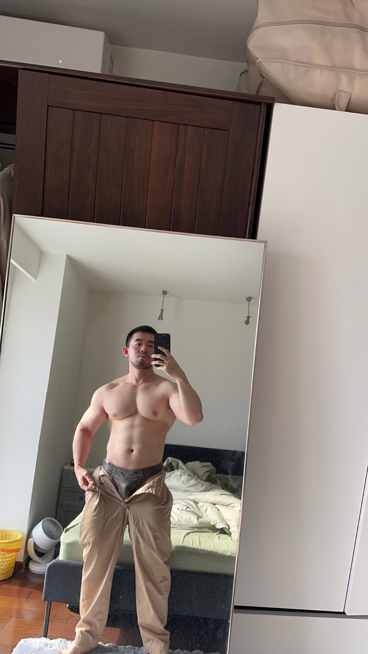 BSZN Club — Snake-Print Sheer Mesh Thong — look 7