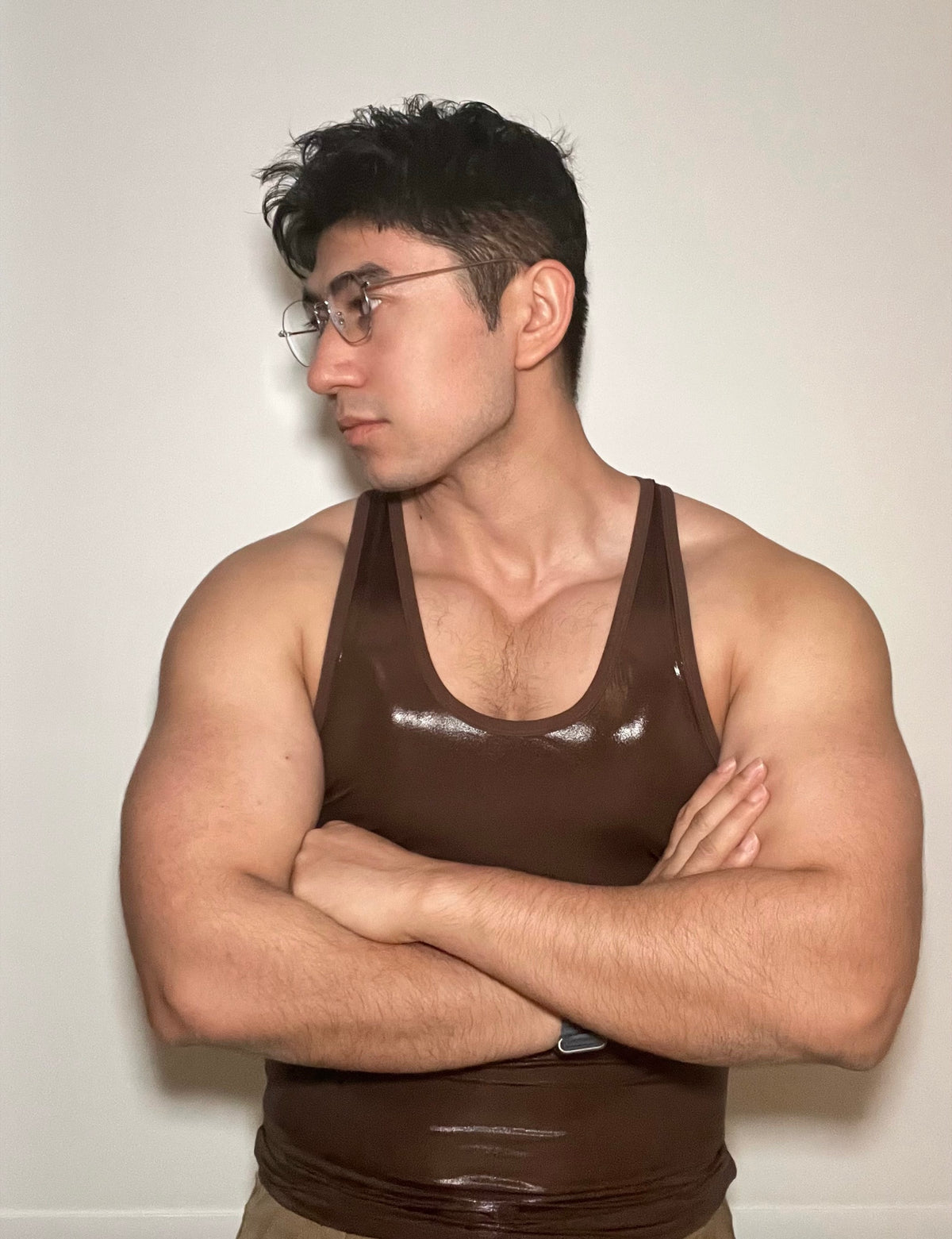 BSZN Club — Liquid Skin Racerback Tank Top — look 32