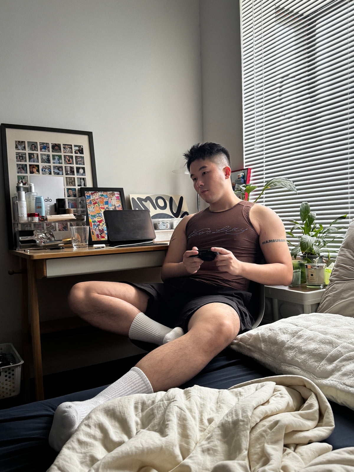 BSZN Club — Crystal Sheer Tank Top — look 20