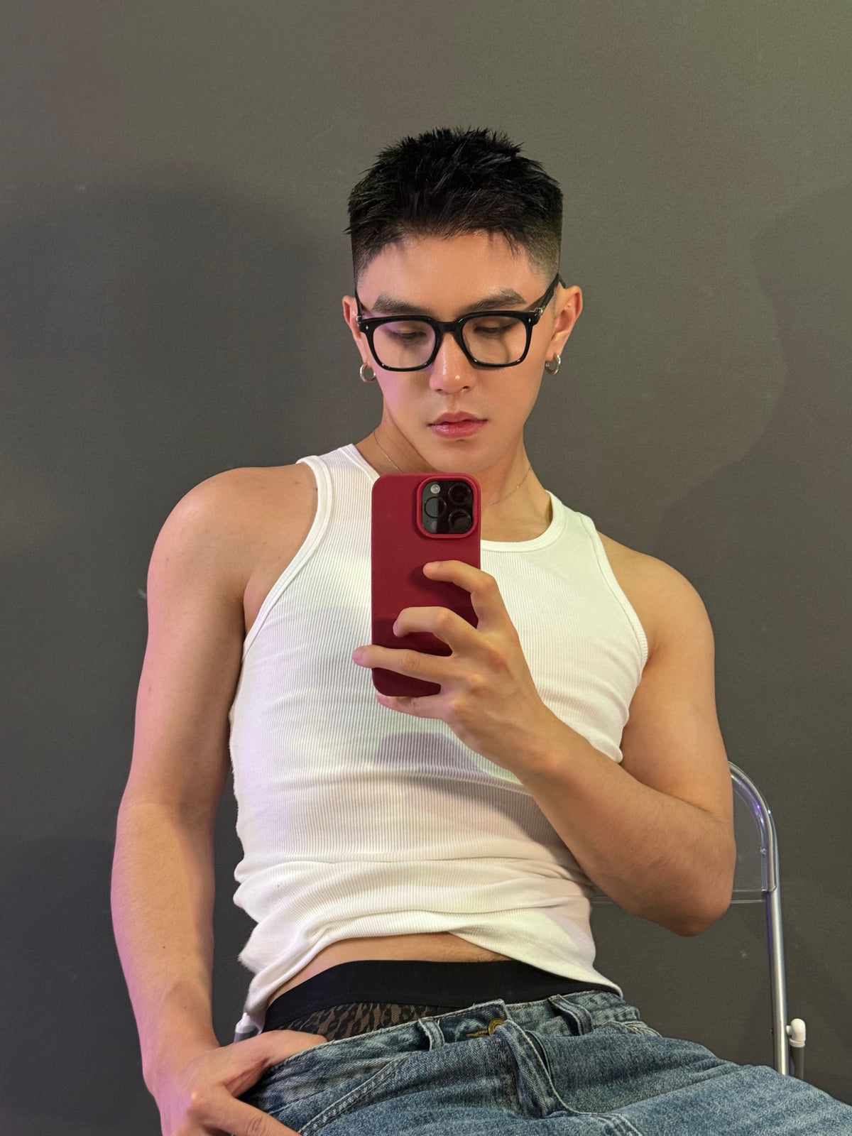 BSZN Club — Sheer Leopard Mesh Brief — look 7