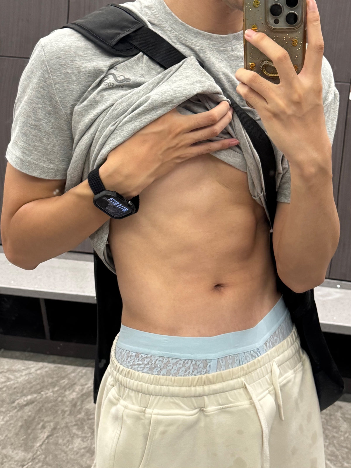 BSZN Club — Sheer Leopard Mesh Brief — look 42
