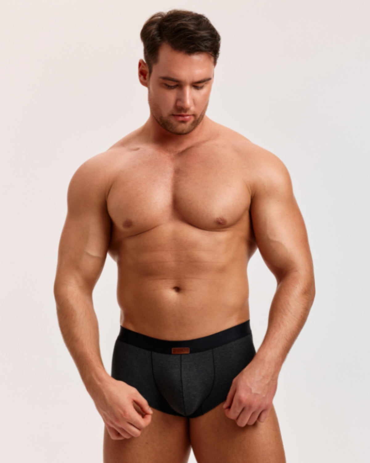 Second-Skin Low-Rise Trunk