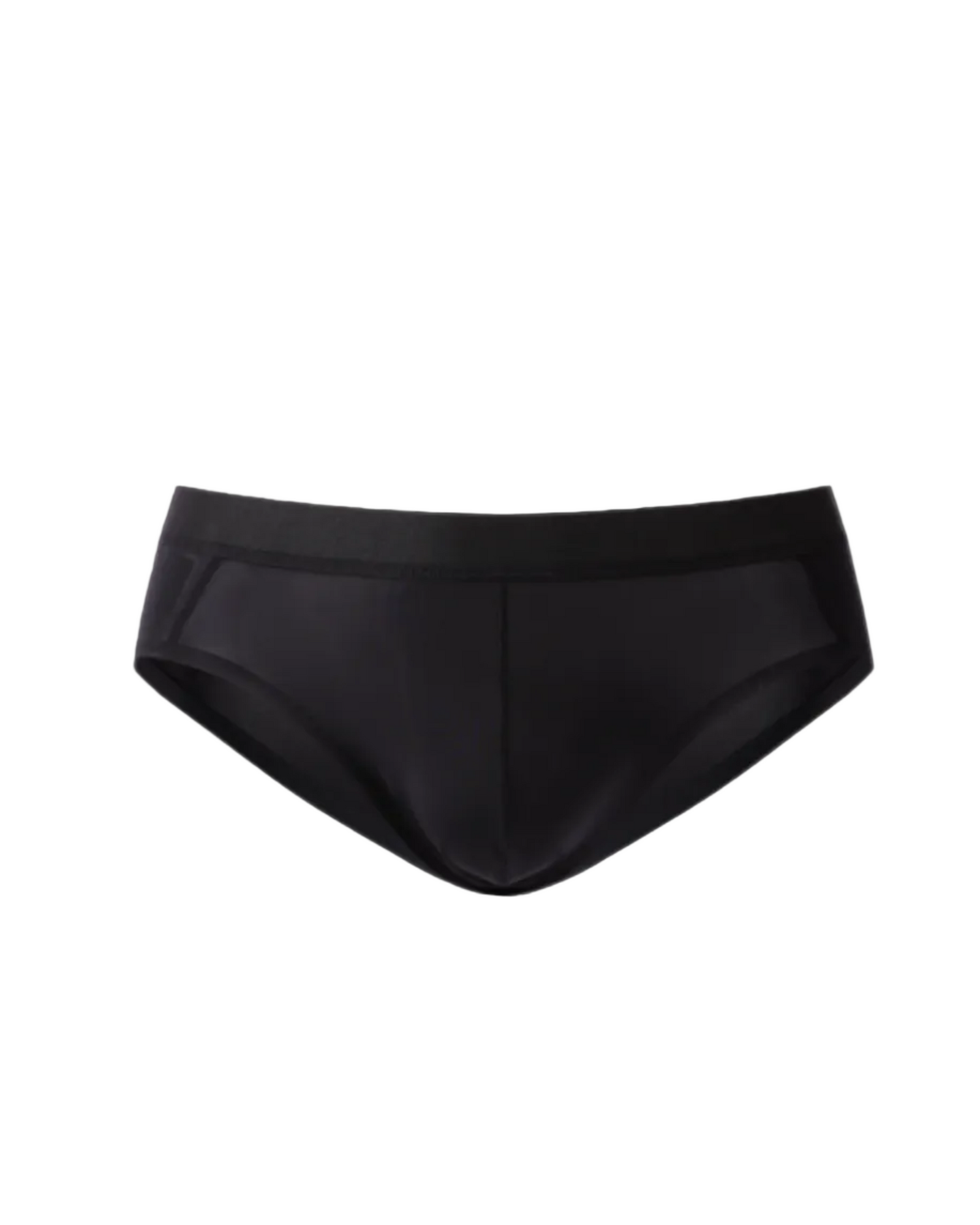 Cross-Strap Cutout Brief - product view 1